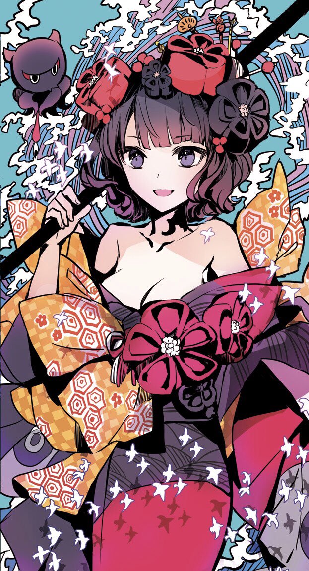 宮本武蔵(Fate) 「こちらもありました!!
趣味絵は待ち受けや鑑賞用保存、平和な個人のアカならツイッ」|rioka⭐️5月コミティアとコミ1のイラスト
