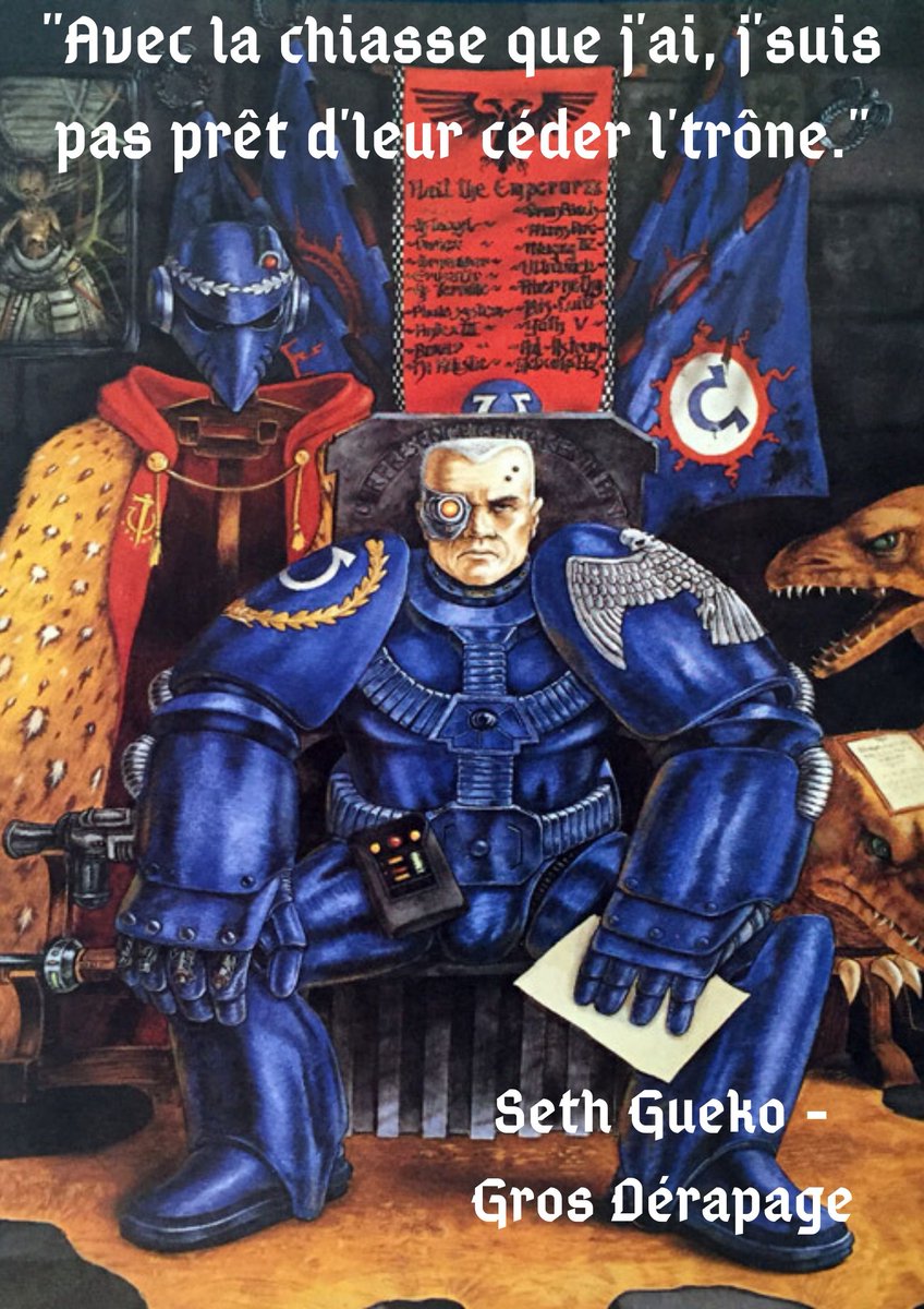 Remarquez les deux raptors ! 🦖