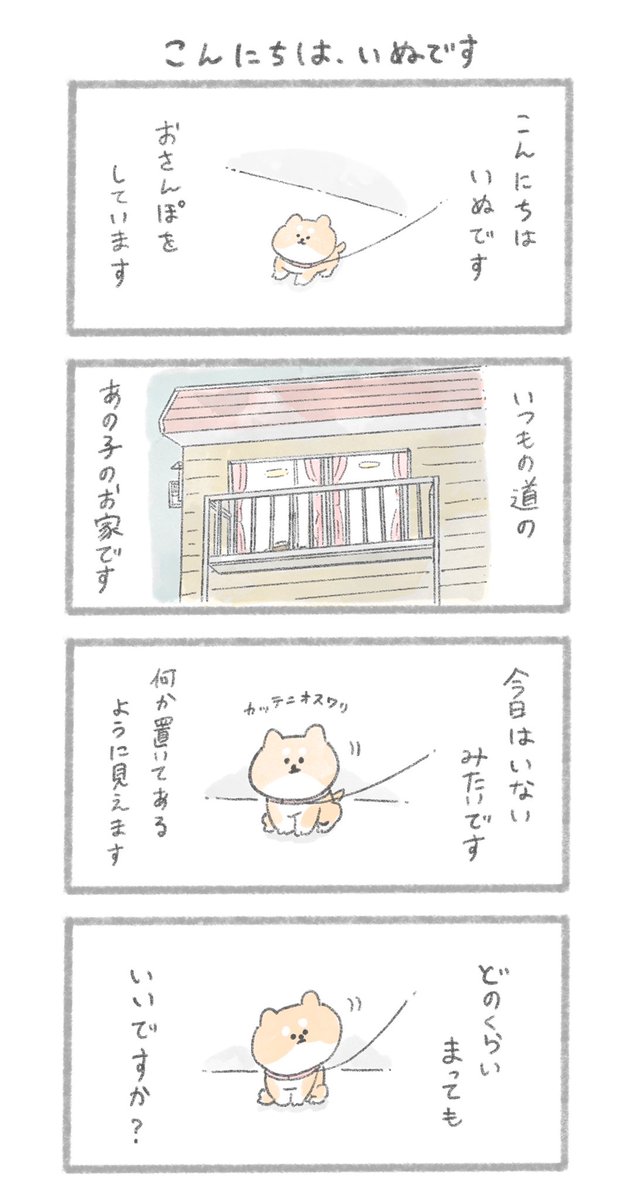 こんにちは、いぬです
#こんにちはいぬ 