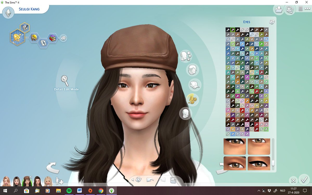 Seulgi!Still not really like the sim, glad with the hair because that really makes it look like her kslfdskf The eyes are a  s t r u g g l e but i can live with them this way :D