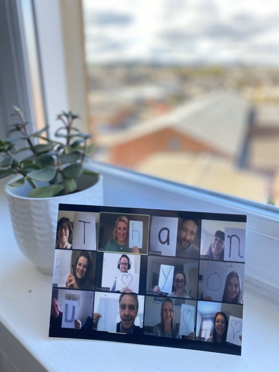 Thank you for the lovely card <a href="/eicc/">EICC</a>. What a great way to brighten someone’s day by seeing all your cheery faces and messages! Hope everyone is well 😊