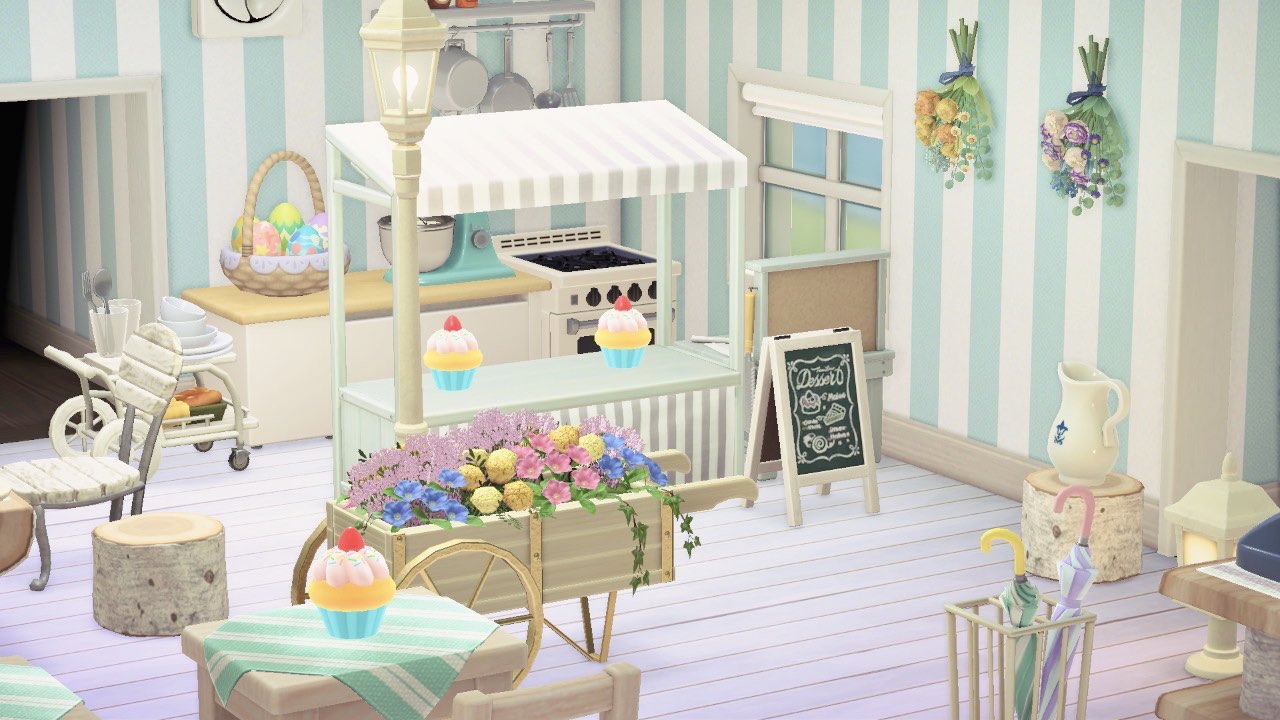 Chapi ケーキ屋さん開店しました あつ森 どうぶつの森 Animalcrossing T Co Nqzygysbqi Twitter