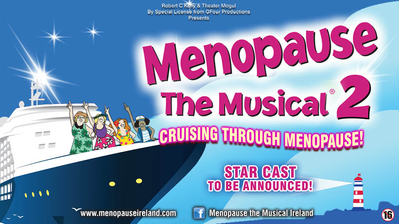 **Rescheduled** Menopause the Musical 2 has been rescheduled to now take place on Tuesday, 4 May 2021. Your existing tickets remain valid for this new date. There can only be one performance at 7:30p.m.

For more info: bit.ly/2xcw4vb

We look forward to seeing you then.