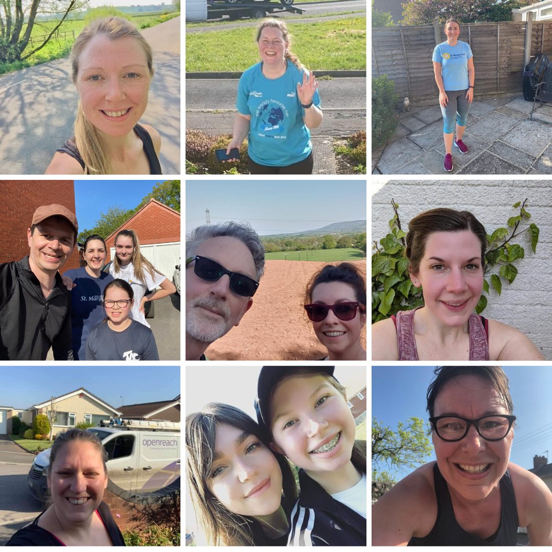 st_marg's tweet photo. Yesterdays #TwoPointSixChallenge was amazing and you have already raised £1,918!🎉It's been so much fun seeing what you've all been getting up to from staff runs to gardening marathons to intense workouts!Thank you all so much for taking part🌻#YourSupportMatters #HelpingFromHome https://t.co/KE3jHgR2S5
