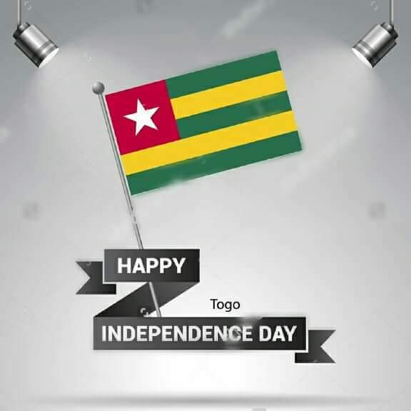 Happy independence to my adoptive country TOGO
#TogoAblode
#MuchLove 
#IndependenceDay
#TogoIndependence
@ClaudeSodokin 
@JoelAnani 
@kelimaela 
@2VKExcellence