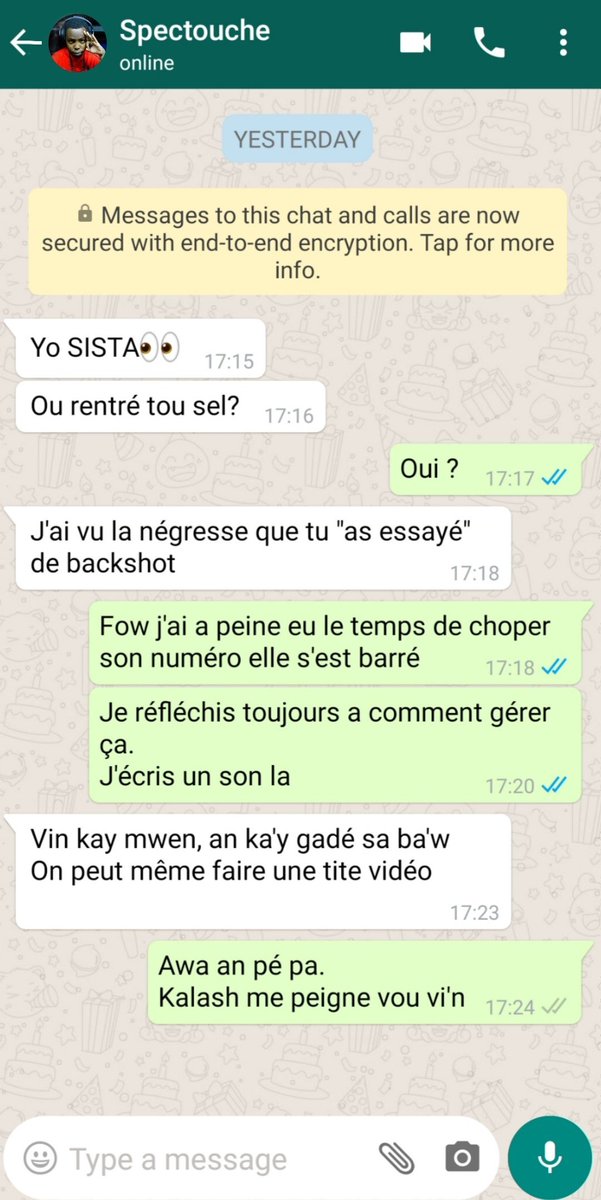 wollanaise's tweet photo. Flashback : From ti boug sympa to locksée
#Meby https://t.co/UBL3snnhi1