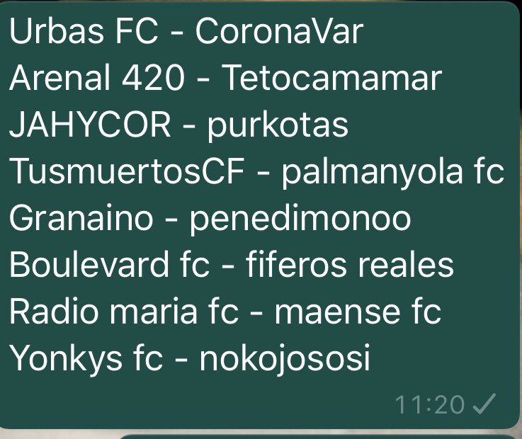 Hoy empezamos fase del ko estos son los partidos a jugarse: