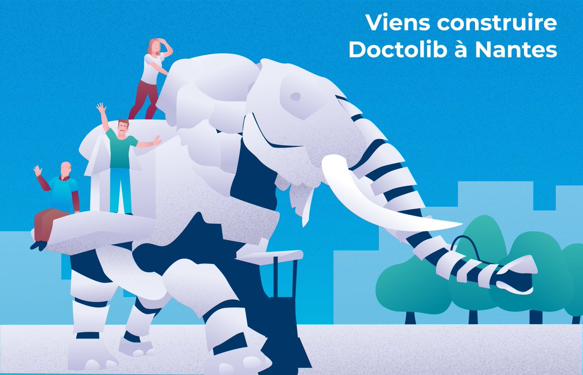Nous avons ouvert nos nouveaux bureaux à Nantes, voici l'histoire de cette nouvelle aventure !
Et bien sûr nous cherchons des personnes motivées pour venir construire avec nous la culture tech et produit forte de Doctolib, avec une touche nantaise ;)
medium.com/doctolib/docto…