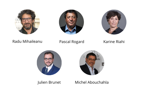 Ecran_Total's tweet photo. En accès libre.
Le 5ème webinar organisé par #Ecrantotal avec #SetKeeper et #SpringLegal portera sur les #auteurs face à la crise, et aura pour intervenants #RaduMihaileanu et #PascalRogard. Les inscriptions sont gratuites et ouvertes à cette adresse : https://t.co/aKHqjQo16D https://t.co/i6FSqSsddH