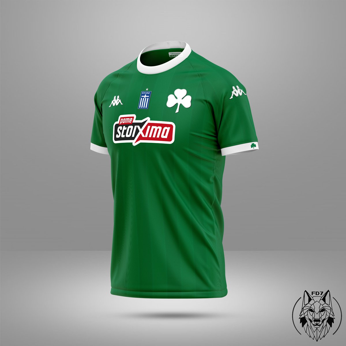 panathinaikos jersey