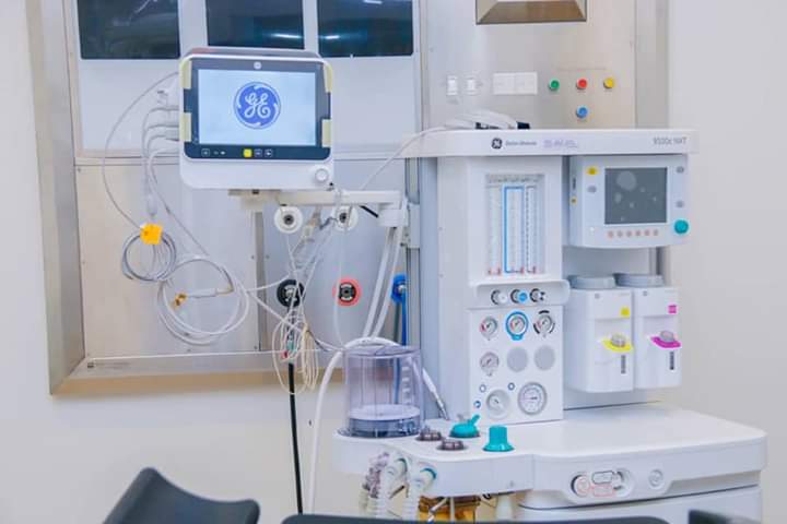 PrinzDebola's tweet photo. These are some of the Intensive Care Unit/Isolation Unit in Akwa-Ibom. These Isolation centers are undoubtedly amongst the best equipped in Africa. 

19 ventilators in government facilities across Akwa Ibom state #AkwaIbomIsSafe https://t.co/X7BVaVnFFW