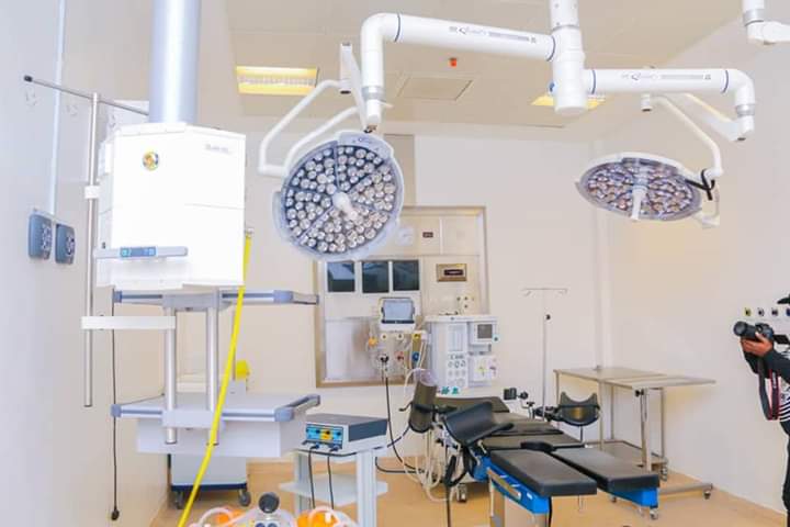 PrinzDebola's tweet photo. These are some of the Intensive Care Unit/Isolation Unit in Akwa-Ibom. These Isolation centers are undoubtedly amongst the best equipped in Africa. 

19 ventilators in government facilities across Akwa Ibom state #AkwaIbomIsSafe https://t.co/X7BVaVnFFW