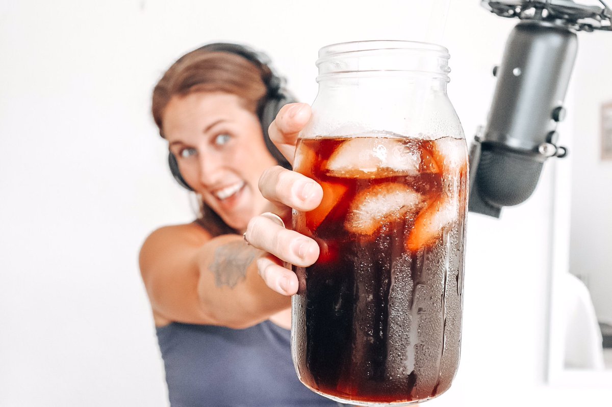 coldbrewcrime's tweet photo. Cheers to the first episode of Cold Brew, available wherever you listen to podcasts! #coldbrewcrime https://t.co/kOPSmsIbrQ