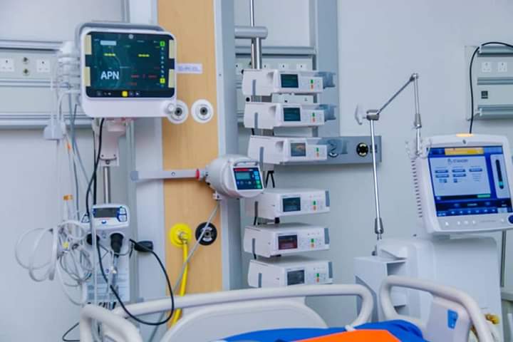 PrinzDebola's tweet photo. 11 Ventilators At Ibom Specialist Hospital 

4 new ventilators provided by Governor Emmanuel at Ibom Specialist Hospital in January 2020.

Newly set up Emergency Operations Isololation unit fully operational

1500KVA Power Generating Plant recently acquired at ISH
#AkwaIbomIsSafe https://t.co/BAxkpYFC0z