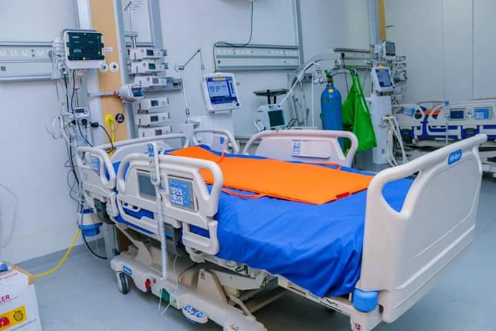 PrinzDebola's tweet photo. 11 Ventilators At Ibom Specialist Hospital 

4 new ventilators provided by Governor Emmanuel at Ibom Specialist Hospital in January 2020.

Newly set up Emergency Operations Isololation unit fully operational

1500KVA Power Generating Plant recently acquired at ISH
#AkwaIbomIsSafe https://t.co/BAxkpYFC0z