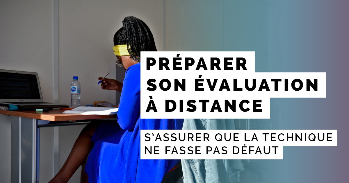 Universite_Caen's tweet photo. Préparer son évaluation à distance | Étudiants #UNICAEN, retrouvez conseils &amp; tests pour s'assurer que la technique ne fasse pas défaut le jour J
https://t.co/0MFHawYUdB
— Tous mobilisés pour que les examens de fin d’année se déroulent dans les meilleures conditions possibles. https://t.co/kNvrsttM4w