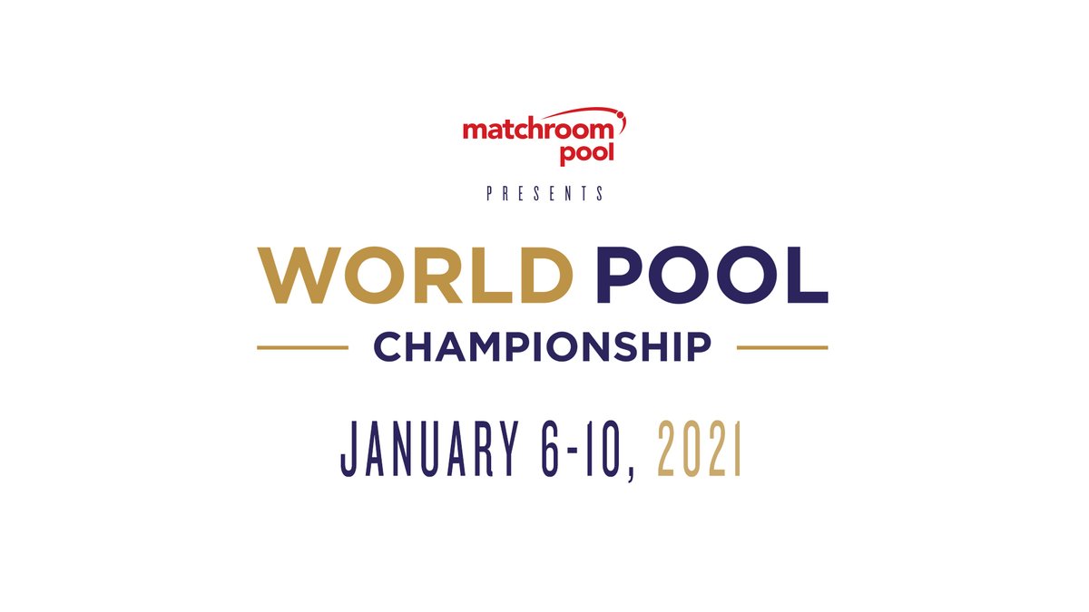 WorldPoolChamp's tweet image. 📢 The next World Pool Championship will now take place from Wednesday, January 6 until Sunday, January 10, having originally been slated for October.

Full story 👉 bit.ly/2W0UpMV

#WorldPoolChampionship