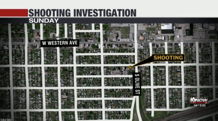 JoshuaShortTV's tweet photo. NEW:
Another shooting in South Bend over the weekend. This one taking place on Sunday evening in the 600 block of South Olive.
Police responded to a shotspotter alert just before 6 p.m. and about a half hour later, a gunshot victim arrived at Memorial Hospital. https://t.co/ag7xJUlNs6