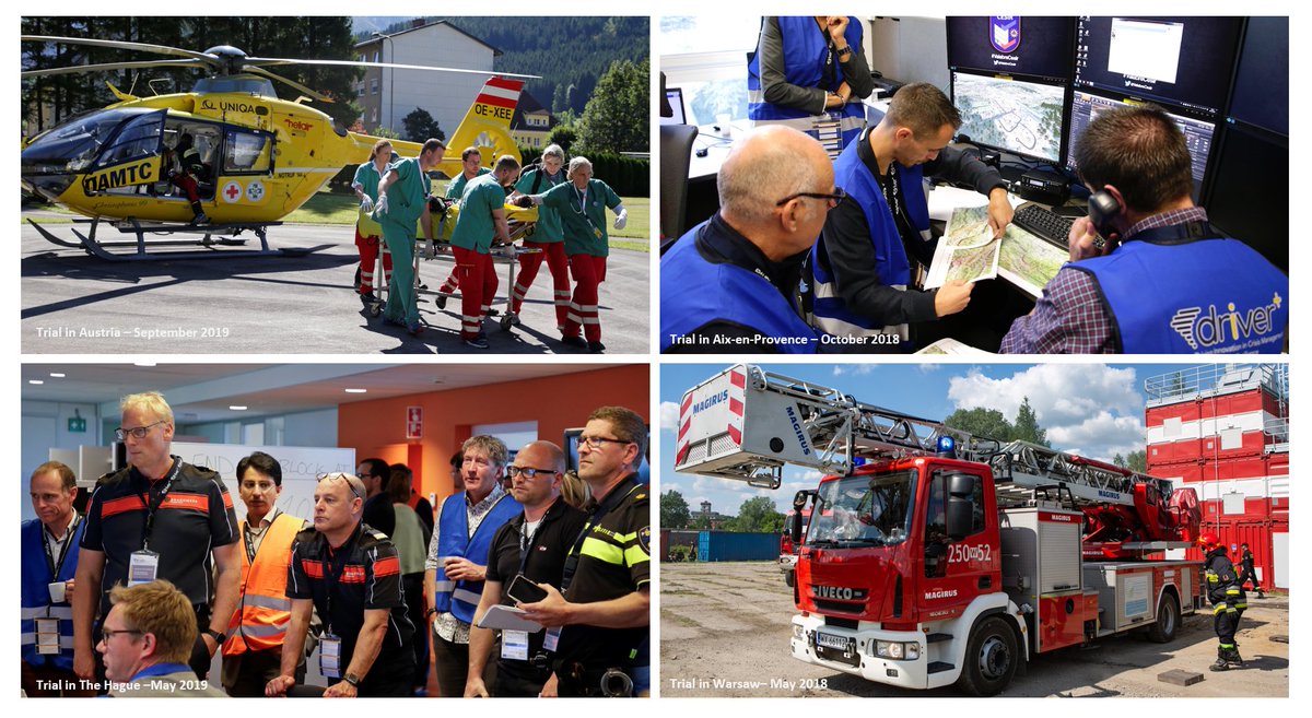 Are you involved in the #pandemic crisis management?
 
To better cope with pandemic events <a href="/DRIVER_PROJECT/">DRIVER PROJECT</a> is collecting data that will be used in a new demo project!

🆘Help us identify gaps arising in the #COVID19 crisis, 
take part in the SURVEY 📝
👉surveymonkey.com/r/DRIVER_COVID…