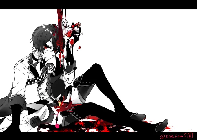 黒いシミがどこからか溢れ出た

◆新章のスカラビア楽しみです?
#ツイステファンアート 