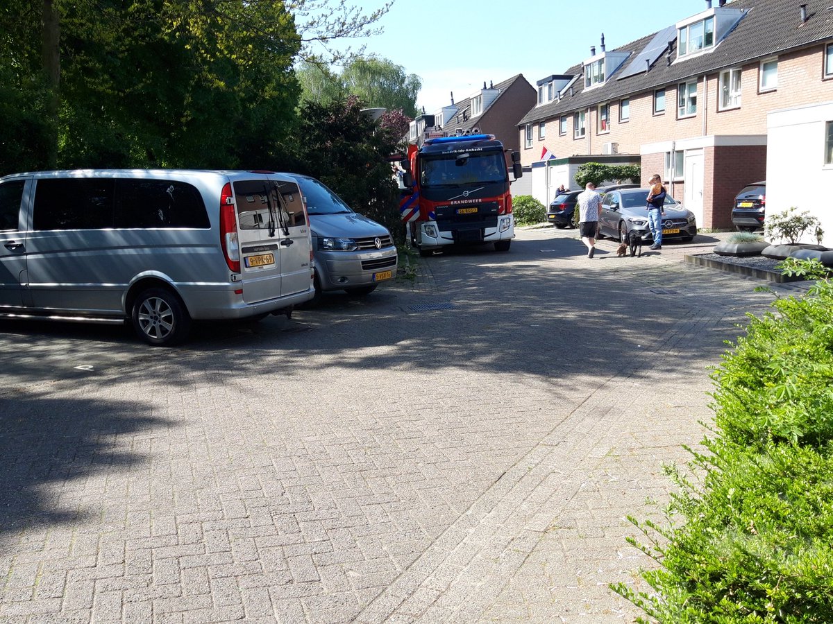 Melding brandweer Boskamp De Boskamp