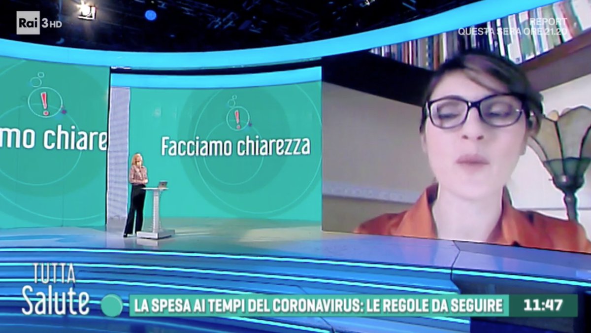 ElisirTv's tweet photo. Uscire per andare a fare la spesa è una delle poche cose consentite in questo momento di emergenza sanitaria. Ma quali sono le regole da seguire per farlo in sicurezza? 

Ne parliamo adesso a #TuttaSaluteRai3 https://t.co/1HIEuCYRhO