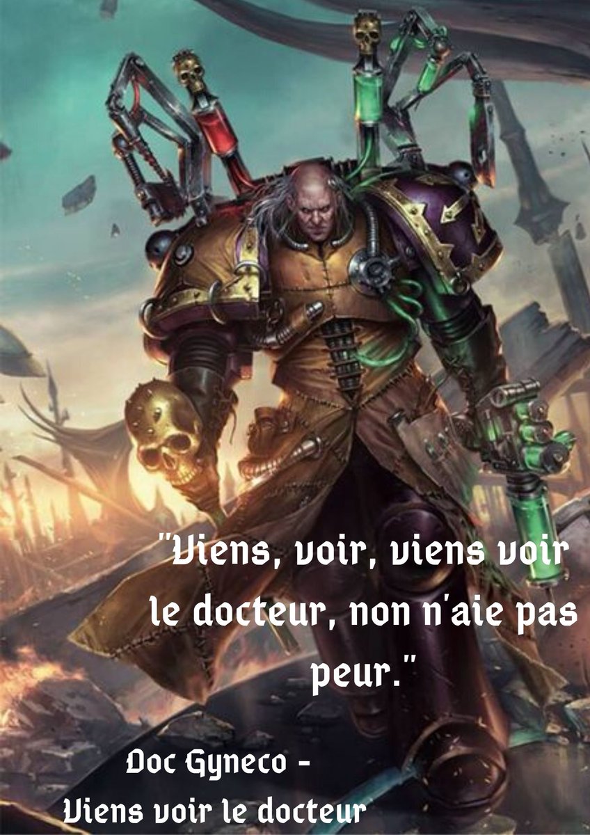 Doc Gyneco ferait-il partie du Consortium ? 🤔 La réponse est oui, d'après la suggestion de @JBBallie !