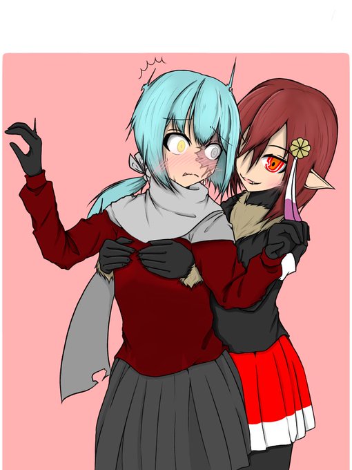 背後からのtwitterイラスト検索結果 古い順