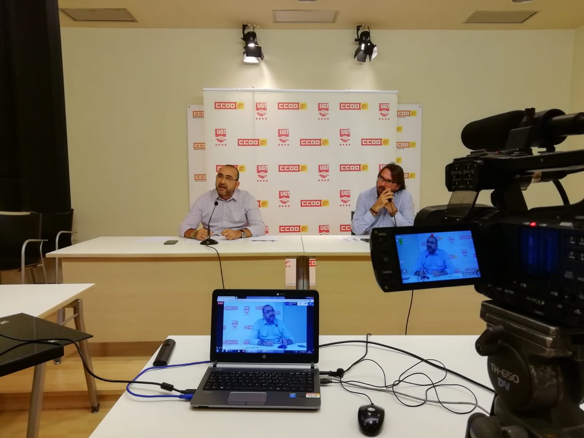 CCOO de Catalunya tweet media