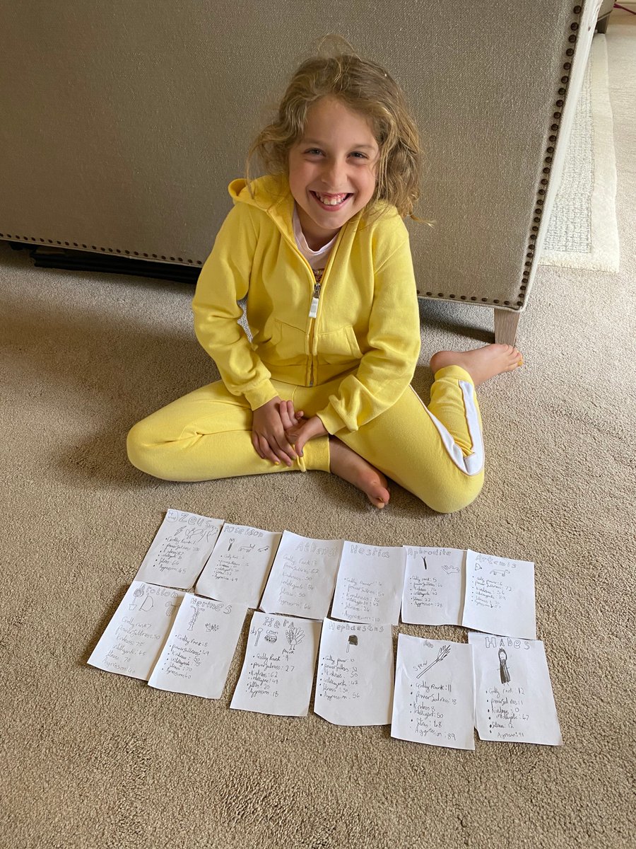 winterfoldhs's tweet photo. When in lockdown, why not think about creating your own entertainment? Look at these fabulous Greek God Top Trump cards created by Hattie (Year 4).

#WinterfoldAtHome #WinterfoldHistory #WinterfoldYear4 https://t.co/6uwUqAqpzT