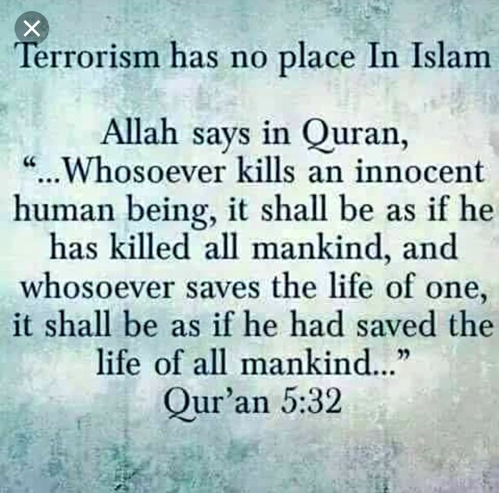 SydNab94's tweet photo. #QuranForAll
TERRORISOME HAS NO PLACE IN ISLAM,, ALQURAN,,, 👇👇👇👇
Plz READ THIS👇👇 https://t.co/SIePH0CP2a