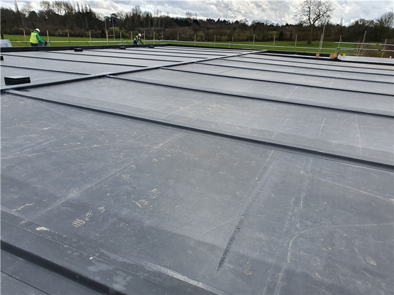 Another great use of #Firestone #RubberGard #EPDM on this modular building in the Midlands.