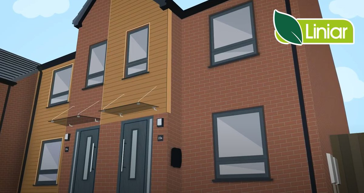 VIDEO: The Liniar colour range is designed to help you find your perfect match – whether that’s windows, doors, a conservatory, fascias and soffits… or even decking and fencing.

With Liniar, there's a whole world of colour waiting for you.

buff.ly/3aE0ggj