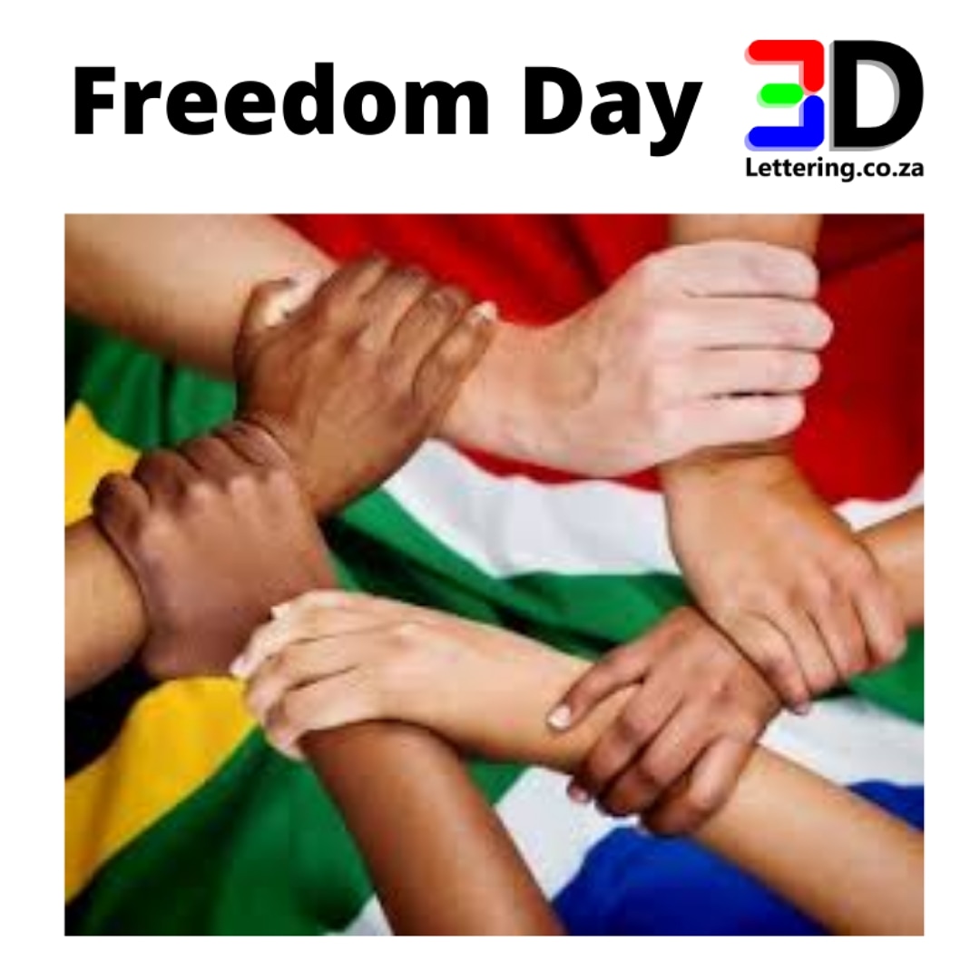Today we celebrate Freedom day. Let us continue to stand united South Africa!
#freedomday #27april #southafrica #unity