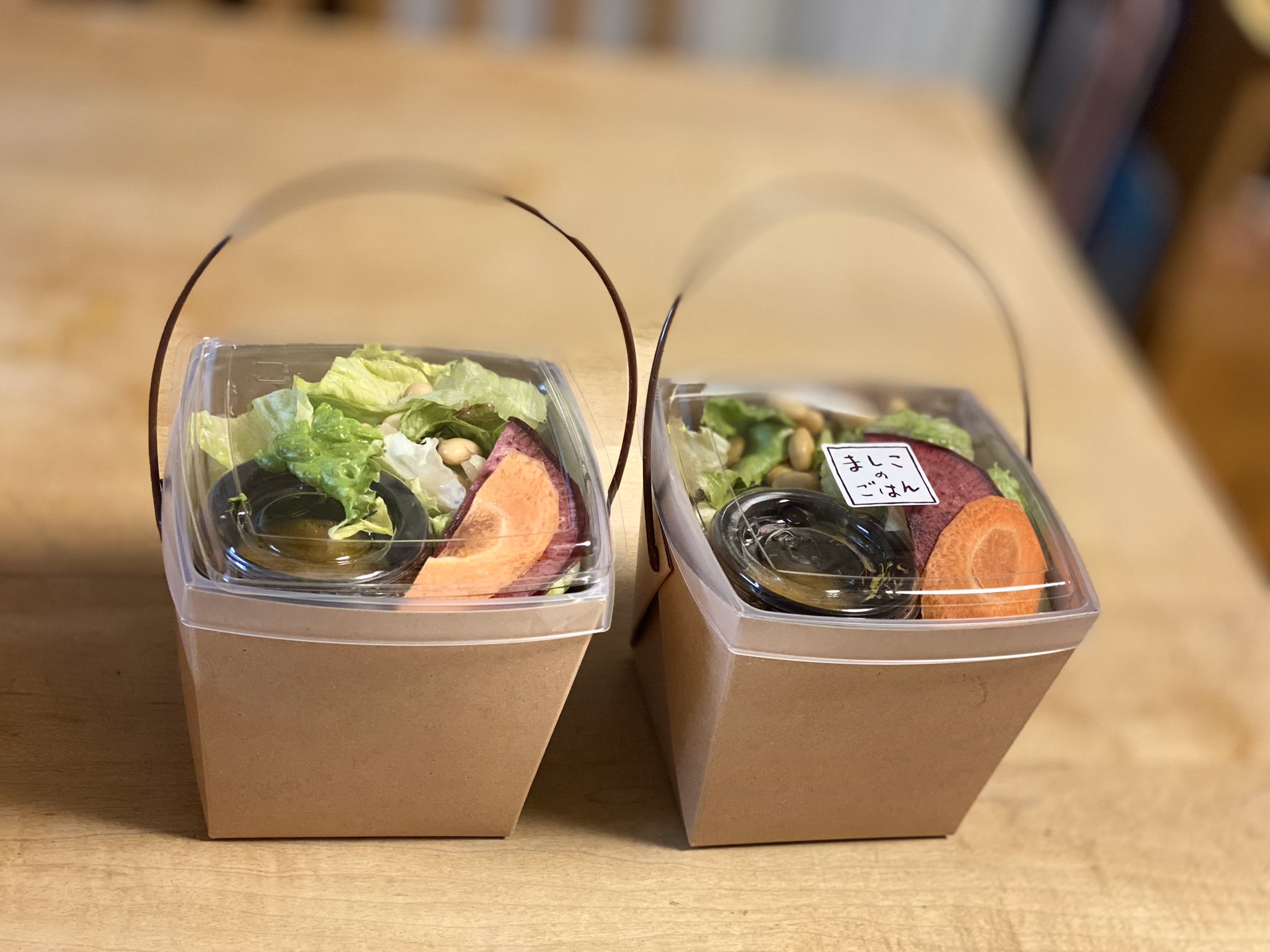 惟友 道の駅ましこでテイクアウト ローストポーク丼と根菜キーマカレーのどん うまし とちぎエール飯 オシャレな容器 ドレッシングもおいしい 道の駅ましこ T Co Zaelzkwst2 Twitter