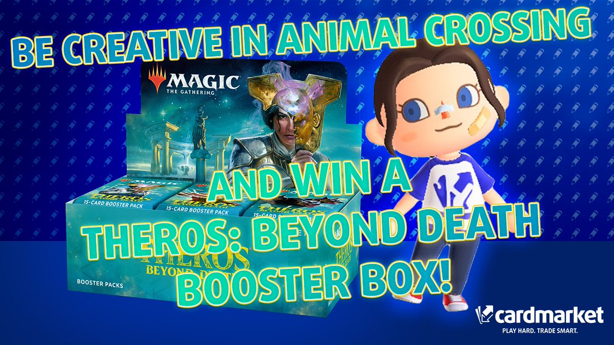 Get creative and win one of five Theros Beyond Death Booster Boxes!Is it just us, or is  #AnimalCrossing   everywhere? That’s why we want to host a fun contest to show off your creativity! (1/3)