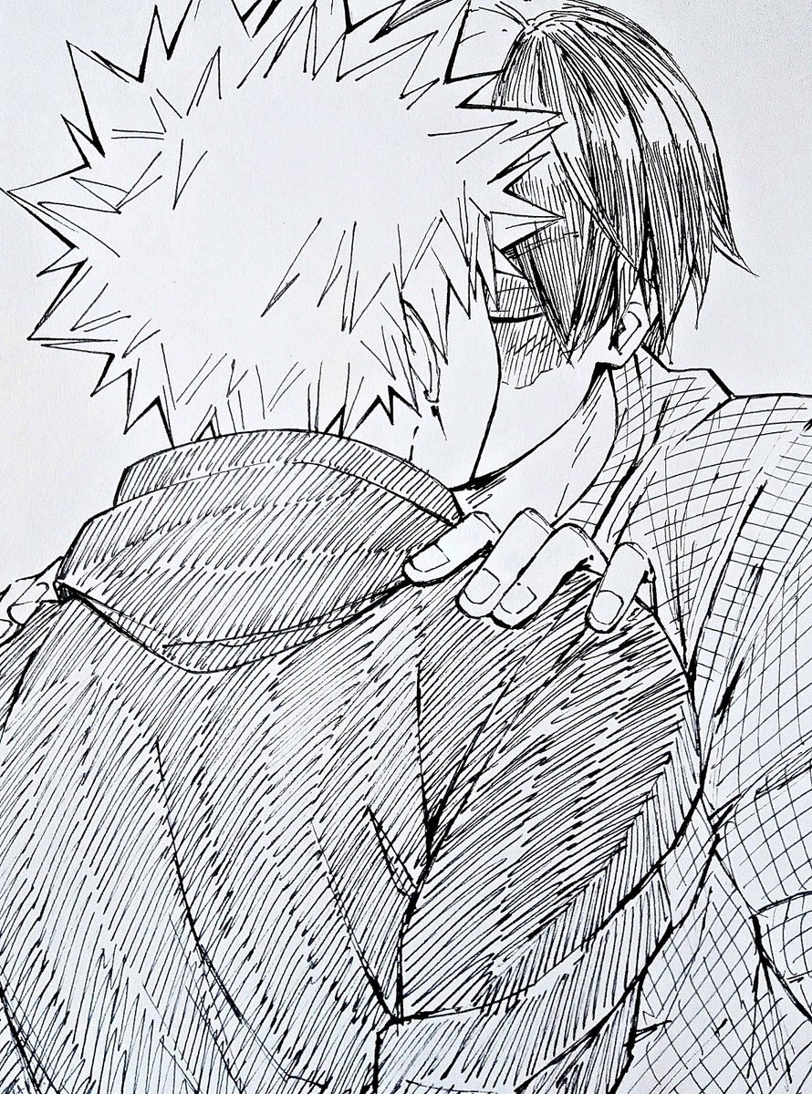 hot bakutodo ?

#爆轟 