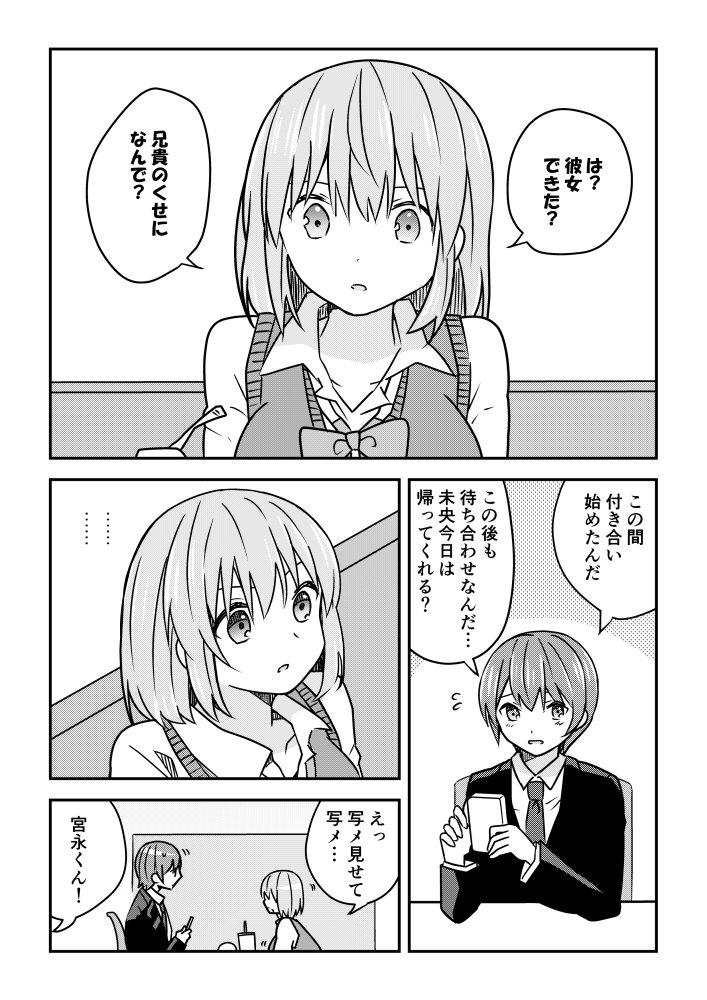 彼女と彼女ヅラしてくる妹 