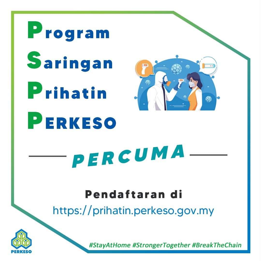 Perkeso Socso On Twitter Program Saringan Prihatin Perkeso Atau Psp Perkeso Ke Atas Pekerja Termasuk Pekerja Asing Syarikat Syarikat Dalam Sektor Yang Dibenarkan Beroperasi Ketika Pkp Bermula Hari Ini Pendaftaran Boleh Dibuat