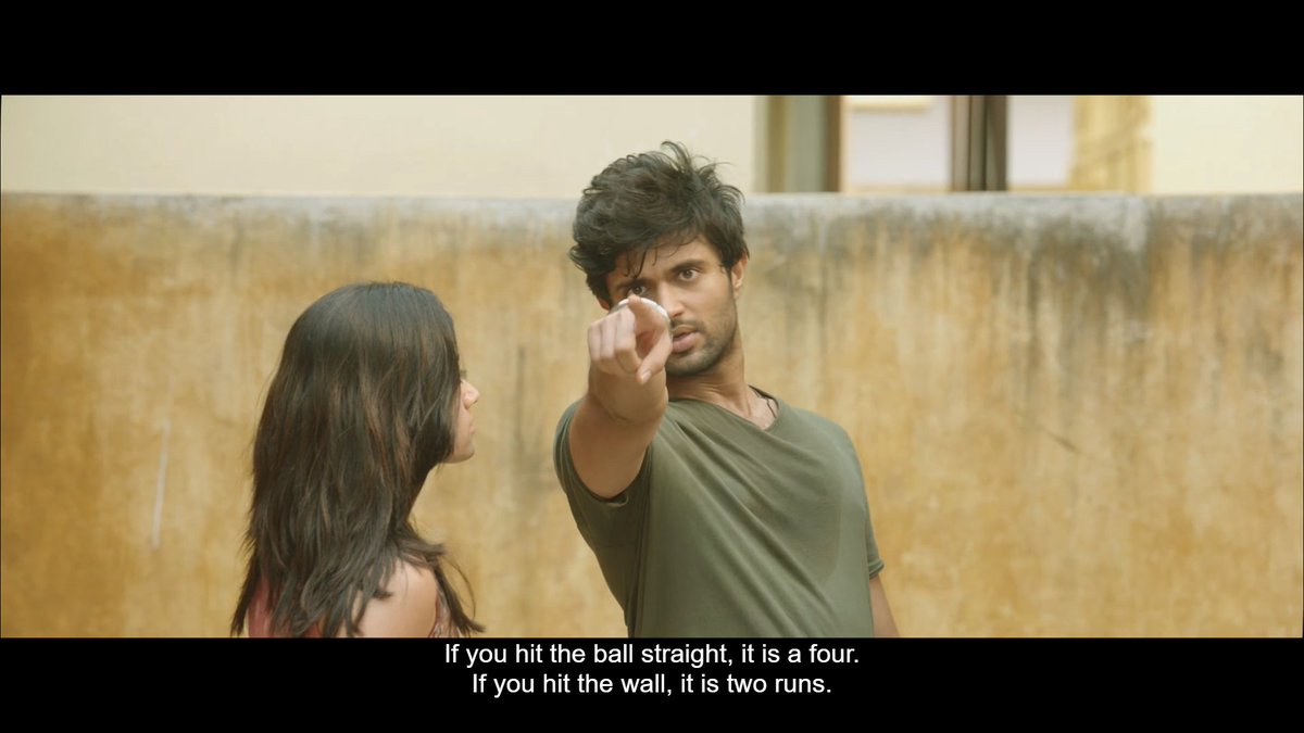 I don't like seeking politics in films, but Dear Comrade has a graceful gaze. The women are often not given a character that has vigor and voice. Lilly treated as an underdog and proving her merit in the next scene, I think this is a rare occasion. What's say?