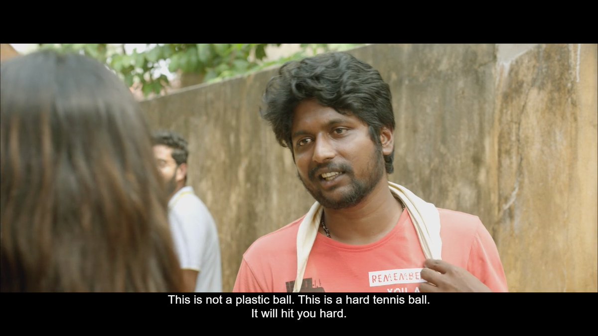 I don't like seeking politics in films, but Dear Comrade has a graceful gaze. The women are often not given a character that has vigor and voice. Lilly treated as an underdog and proving her merit in the next scene, I think this is a rare occasion. What's say?