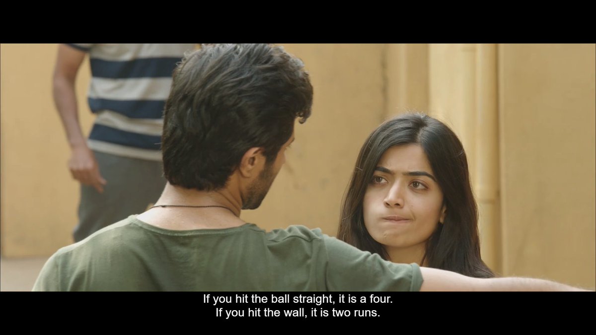 I don't like seeking politics in films, but Dear Comrade has a graceful gaze. The women are often not given a character that has vigor and voice. Lilly treated as an underdog and proving her merit in the next scene, I think this is a rare occasion. What's say?