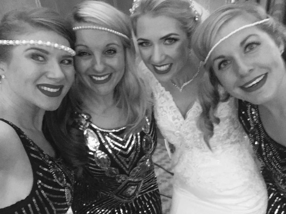 Sultry three-piece band, The Hollywood Starlets, encapsulates the glitz and glamour of the Roaring Twenties as they serenade you with the most recognised songs from the silver screen, all with a fresh, modern twist. An elegant edition to any event 🌟 
#hollywoodstarlets #1920s