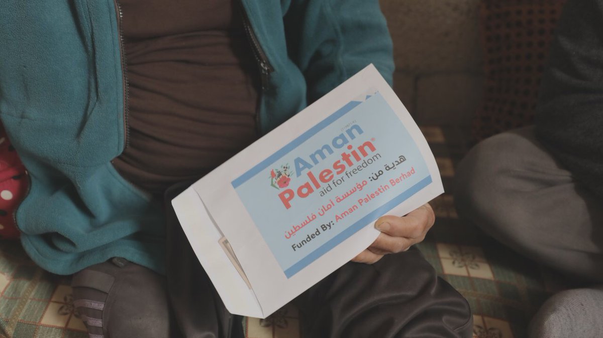 BangiPalestin's tweet photo. #bantuansampai| 🌿 TERIMA KASIH PARA PENYUMBANG 🌿
📌Pemberian bantuan kewangan sebanyak 50 USD atau Rm218 kepada yang terjejas dan mengalami kemiskinan di Gaza hari ini.
BACA LAGI:
https://t.co/W2HDSJO1y4
⚡Menyumbang:
https://t.co/bRywKvuVmh
#AmanPalestin
#SemarakRamadan https://t.co/KsjkCwURv2