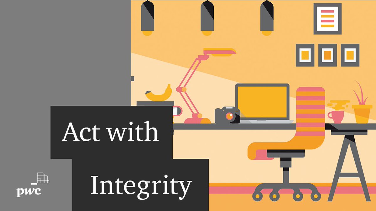 PwC_UK_Careers's tweet image. Our first PwC value is Act with Integrity. In light of COVID-19, our people have quickly adapted to a new way of working and continue making integral decisions and solving problems to help our clients navigate the ongoing complexities we’re facing. #PwCValues #PwCProud