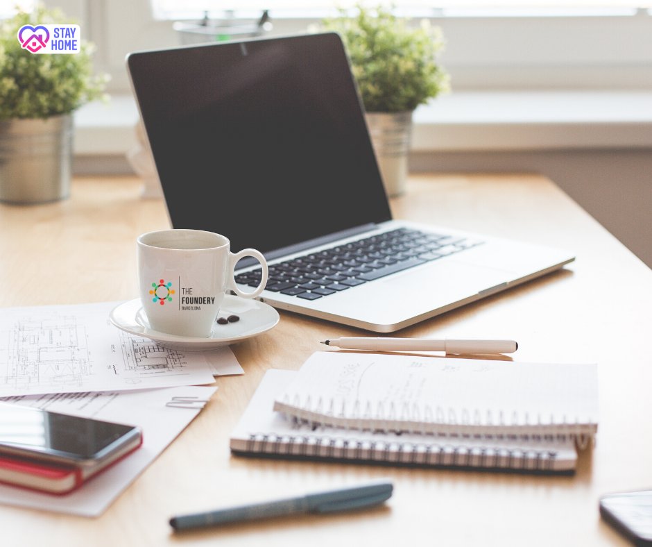 gofoundery's tweet photo. It’s #Monday☕ a good #coffee to start the day!
One more day of #quarantine, one day left to see us again!
#MondayMotivation #MondayMorning #thefoundery #gofoundery #coworkingspace #barcelona #coworkingbarcelona #quédateencasa #stayhome #coworking #freelancer #startups #autonomos https://t.co/RcdOQBFqbf