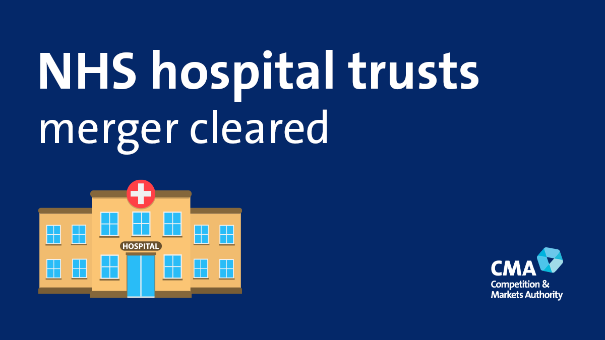 CMAgovUK's tweet photo. 🏥 We’ve cleared a proposed merger between NHS hospital trusts in Poole and Bournemouth.
 
Read more: https://t.co/js366Ke7DV https://t.co/rL9bVWQ9rB