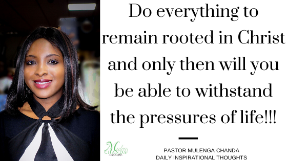 rccenfield's tweet photo. #RootedinJesus #Jesus #Dailyinspiration #simplyinsightfull https://t.co/BHK0X1mhll