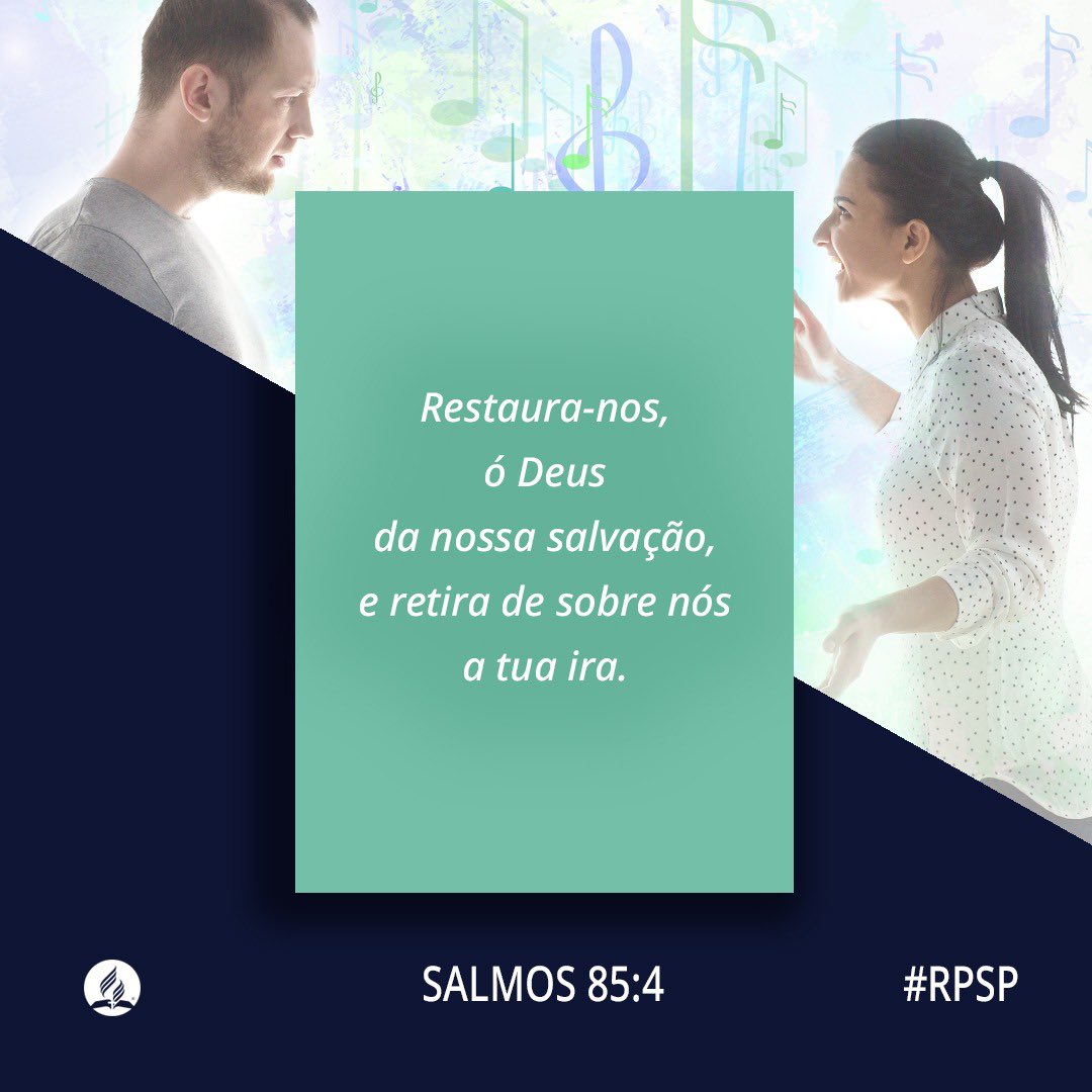 prdavifranca's tweet photo. #rpSp | Em Jesus, a justiça que precisamos e a paz que sonhamos se tornaram reais! Nele, a graça e a verdade se encontram. Por meio dEle, Deus nos mostra Sua misericórdia, e nos concede a Sua salvação! #Sl85 #PrimeiroDeus #CRMissão https://t.co/v0DkdWINe3