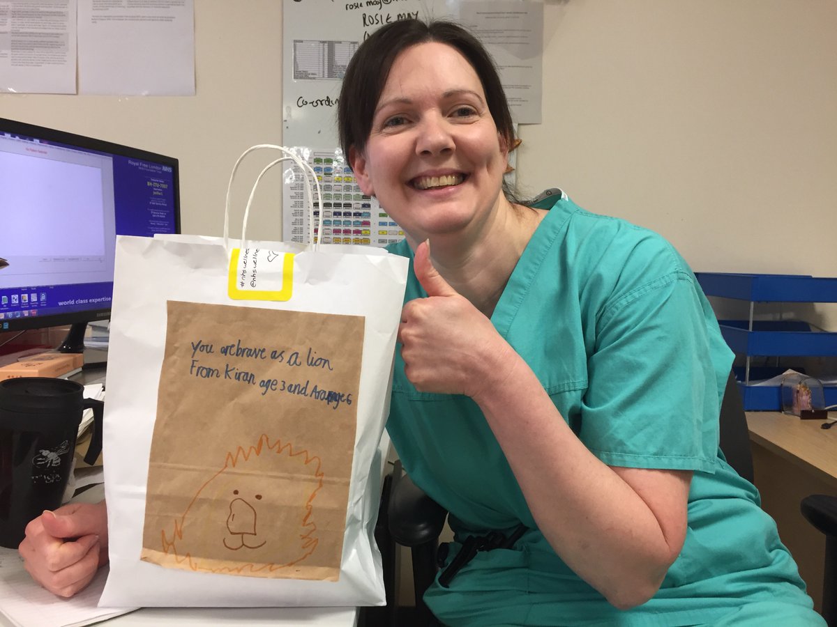 Jess_1969's tweet photo. Thanks so much for the wellness bags delivered to Barnet ITU this morning.
Loving the picture on this one!
#nhswellnessbox https://t.co/GliN8odIVY